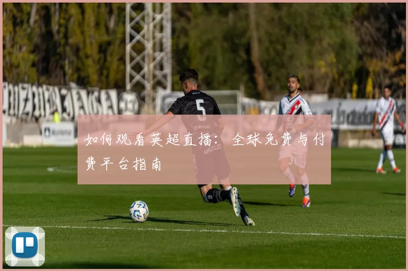 如何观看英超直播:全球免费与付费平台指南